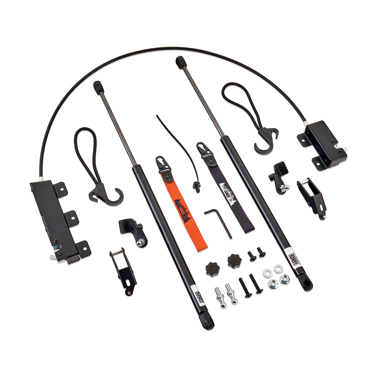 IAG Off-Road EZ-Lift & V2 EZ-Pull Combo Kit - Product Contents