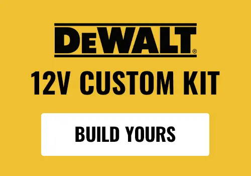 dewalt 12v custom kit 