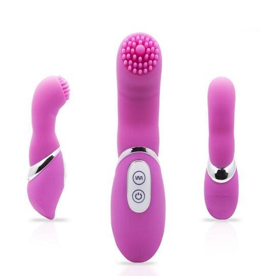 Silicone clitoral vibrator