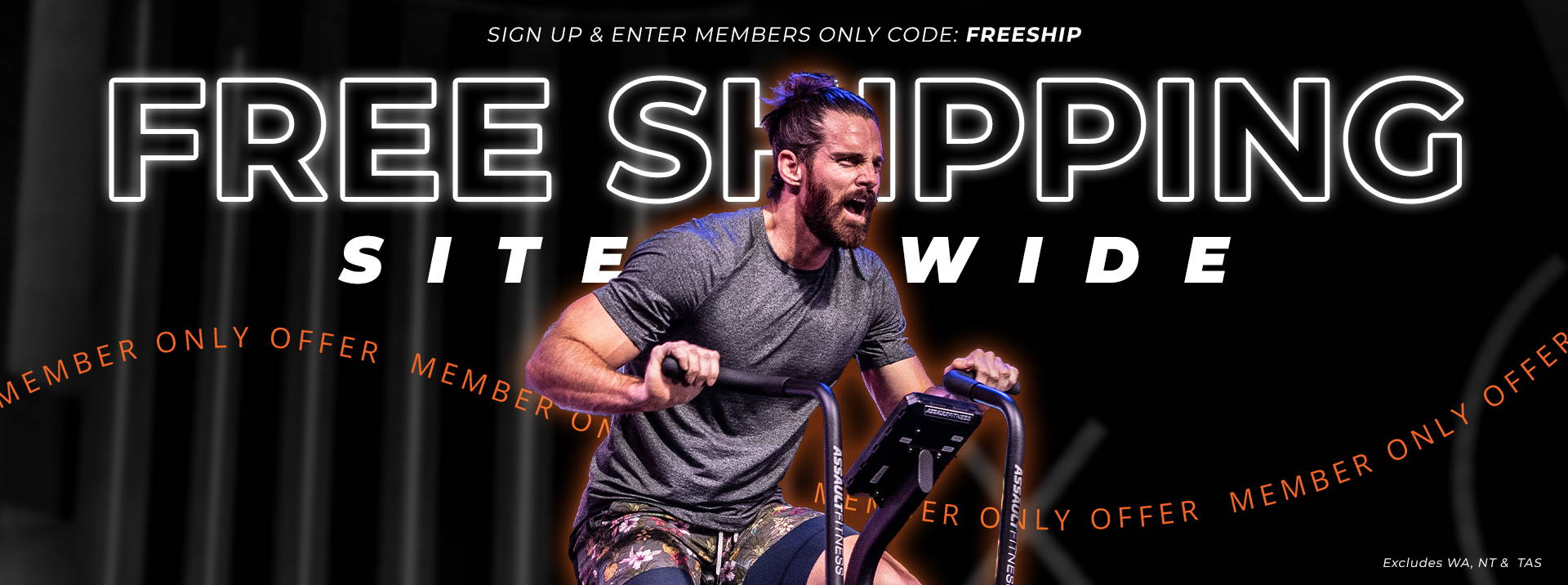 Free Shipping Site Wide For Members - Sign Up Now
