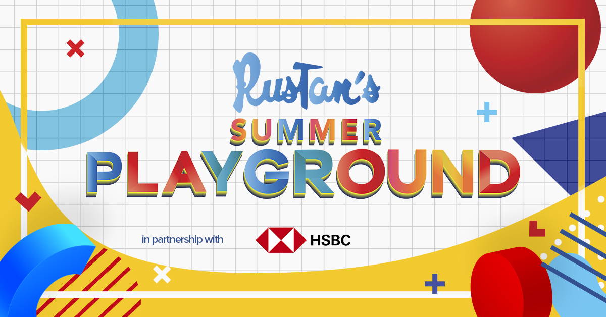 Rustan's Summer Playground 2020  Campaign