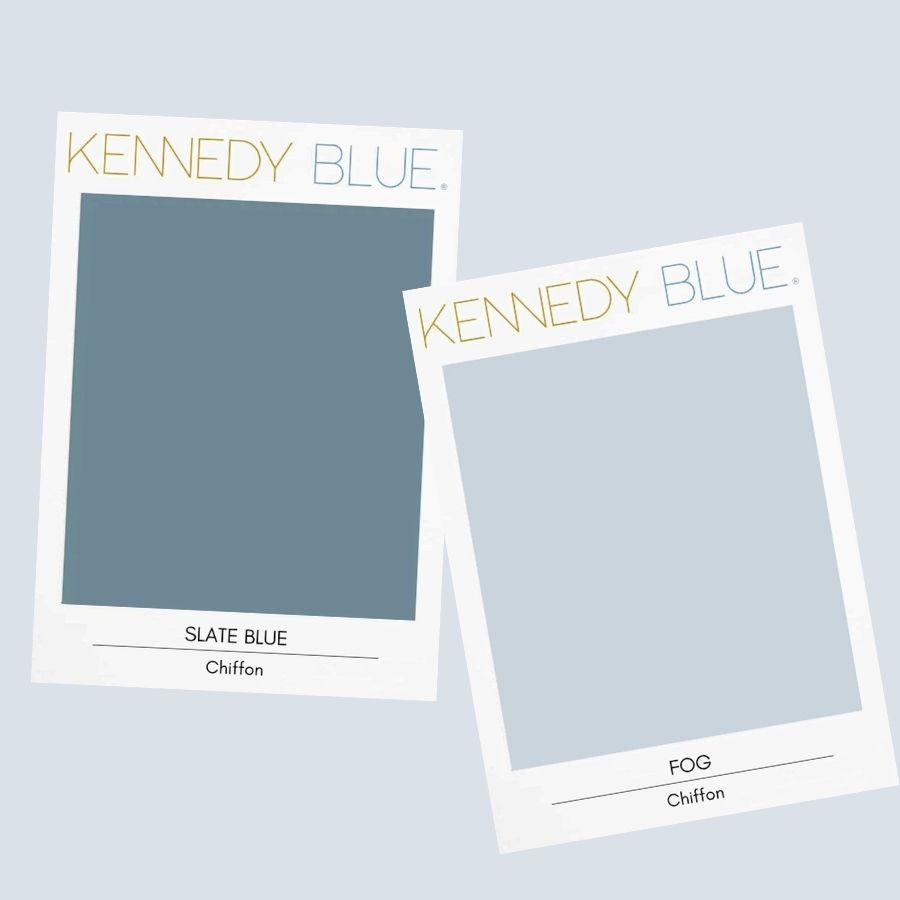 Blue Bridesmaid Dresses