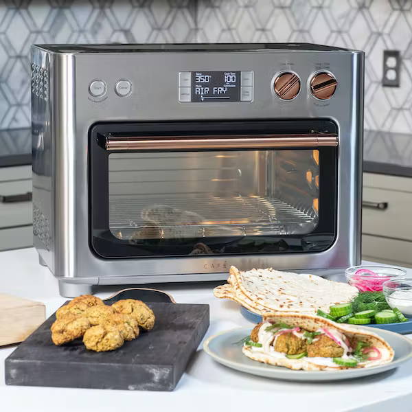 Couture oven with air fry in Matte White