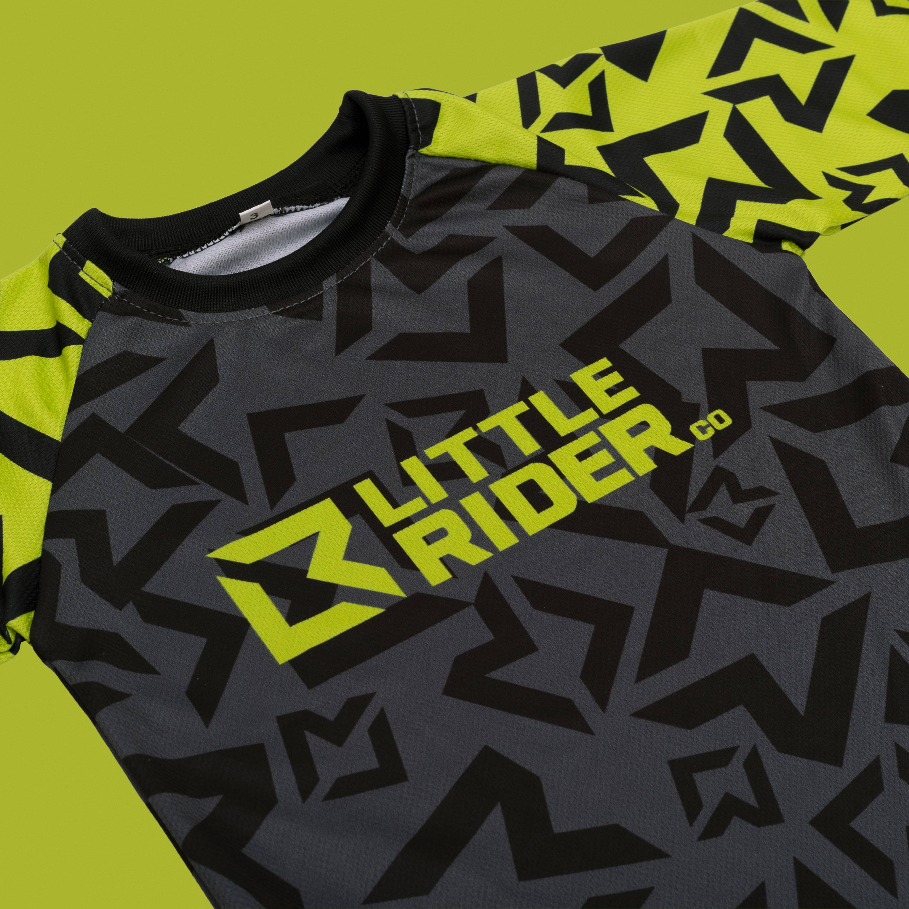 little rider kids bike jersey