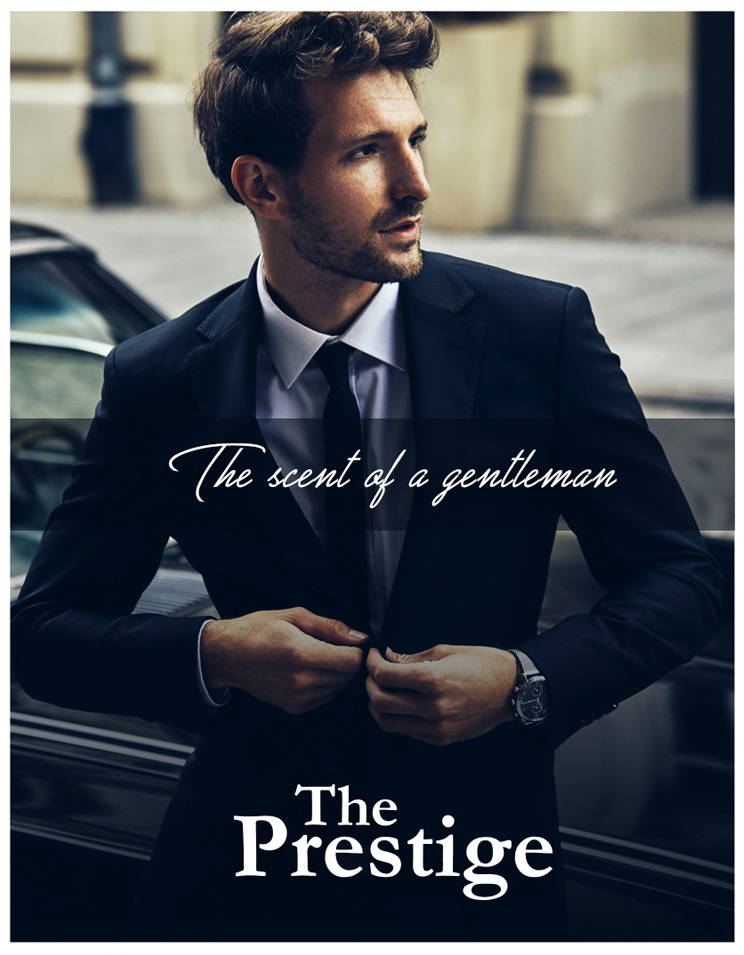 The scent of a gentleman. The Prestige