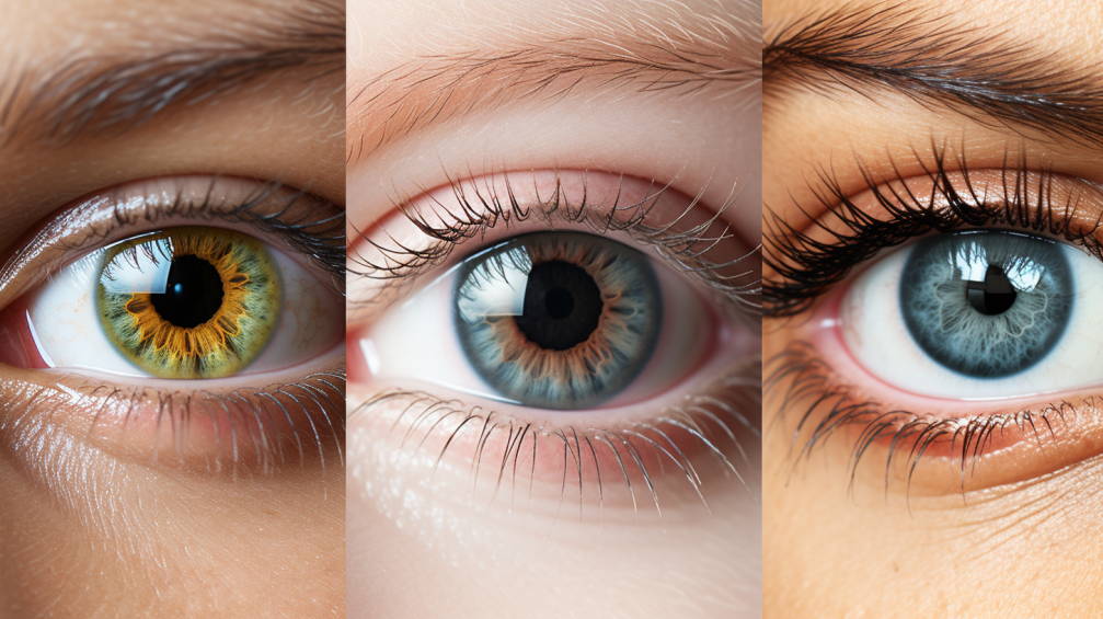 Most Unique Eye Colors