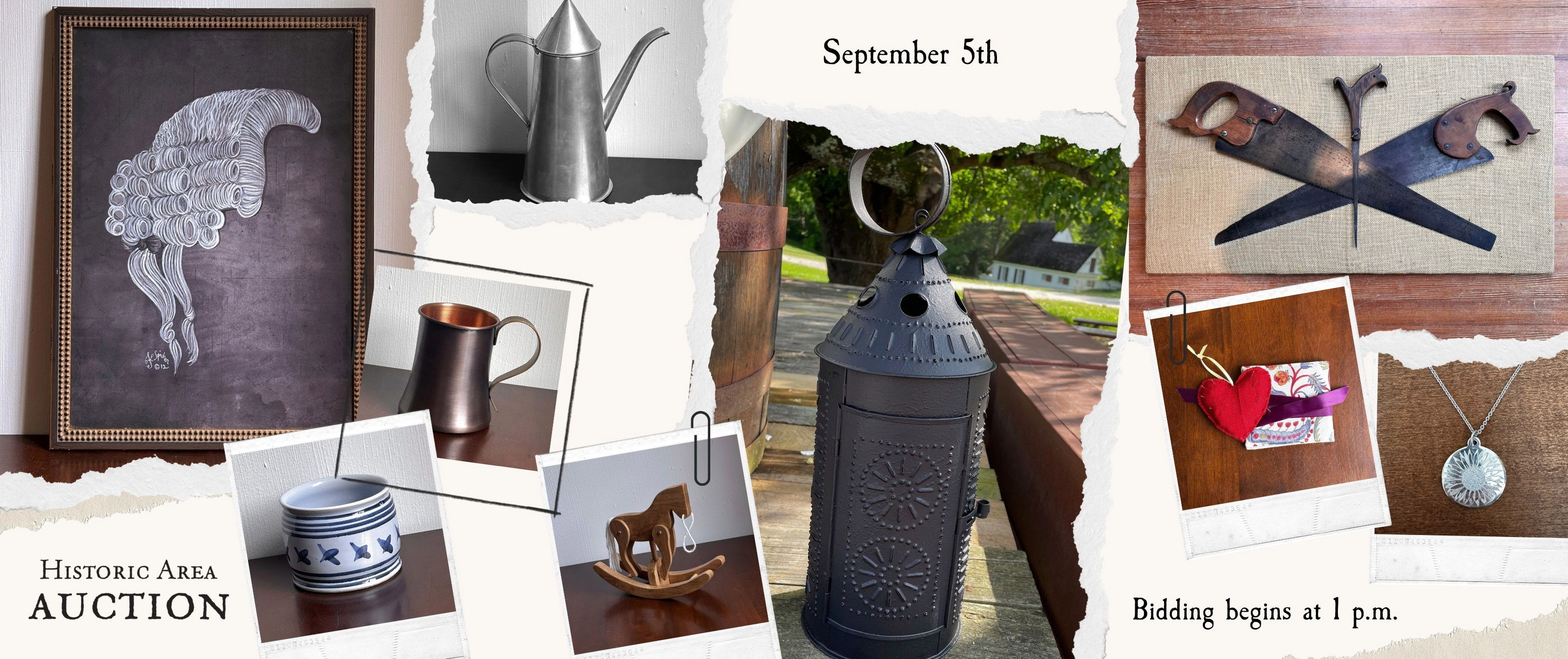 Labor Day Auction