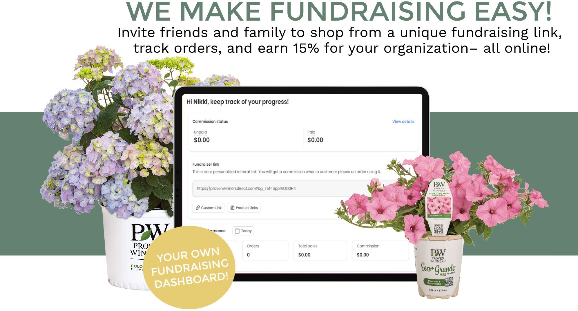 Fundraiser Facebook Page Cover Image