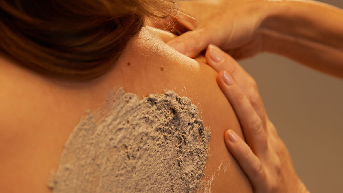 Luxury spa package treatment