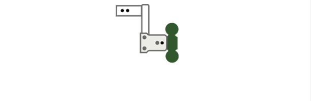 GearTribe Towmaster Trailer Hitch Ball Mount Fits 2.5