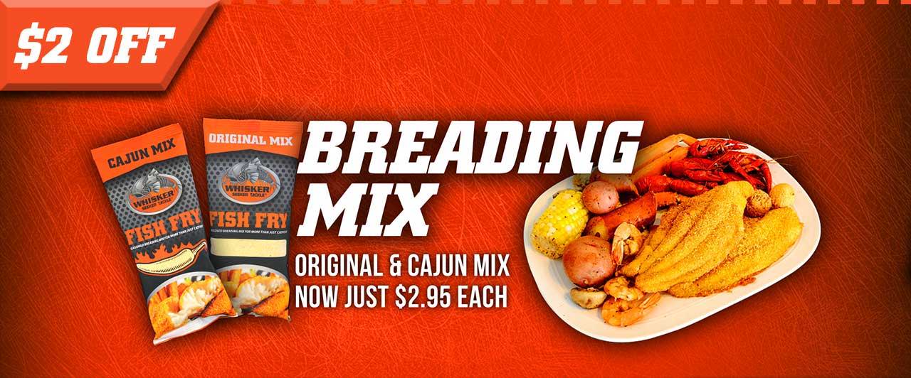 $2 Off Breading Mix