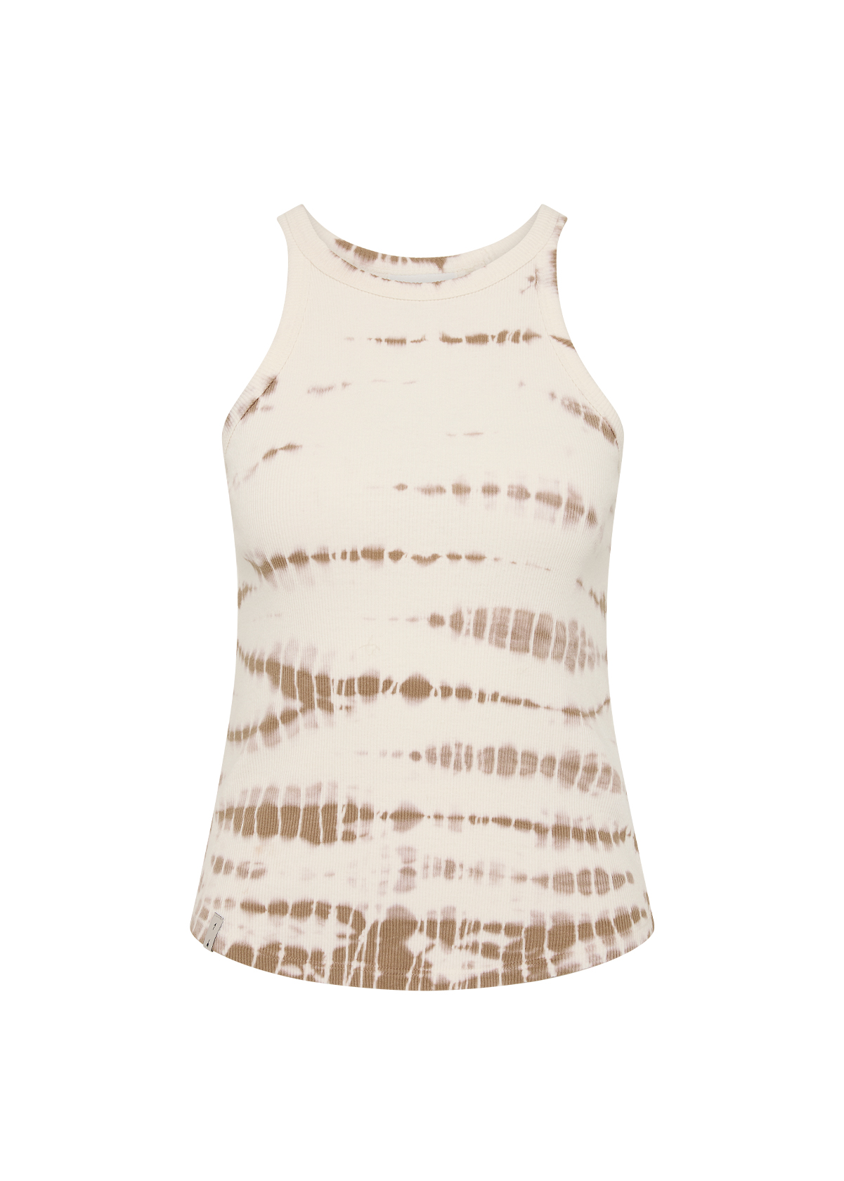 AYLA ASHER TANK TOP in TIE DYE | The UPSIDE
