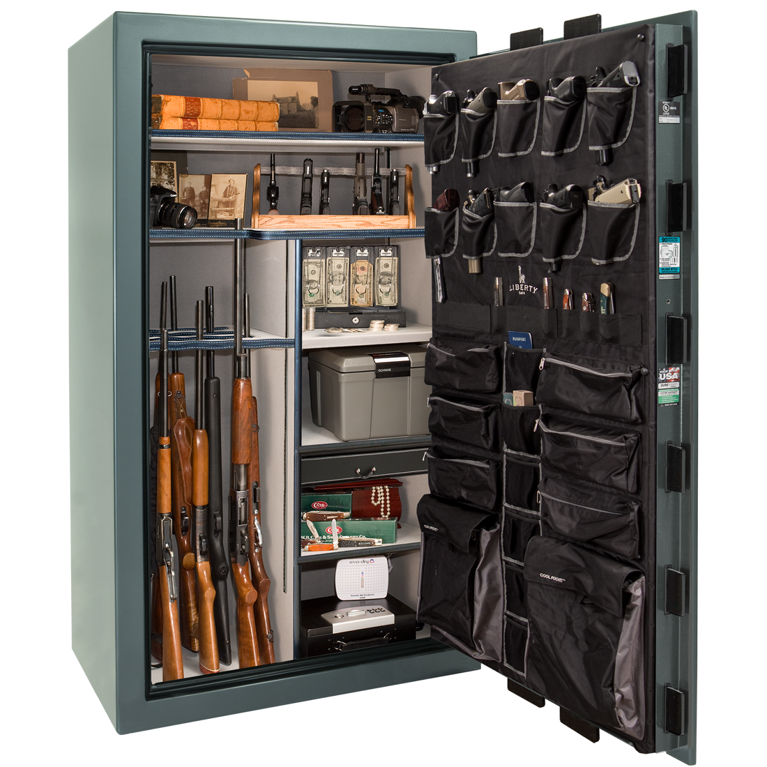 Lincoln 50 Gun Safe