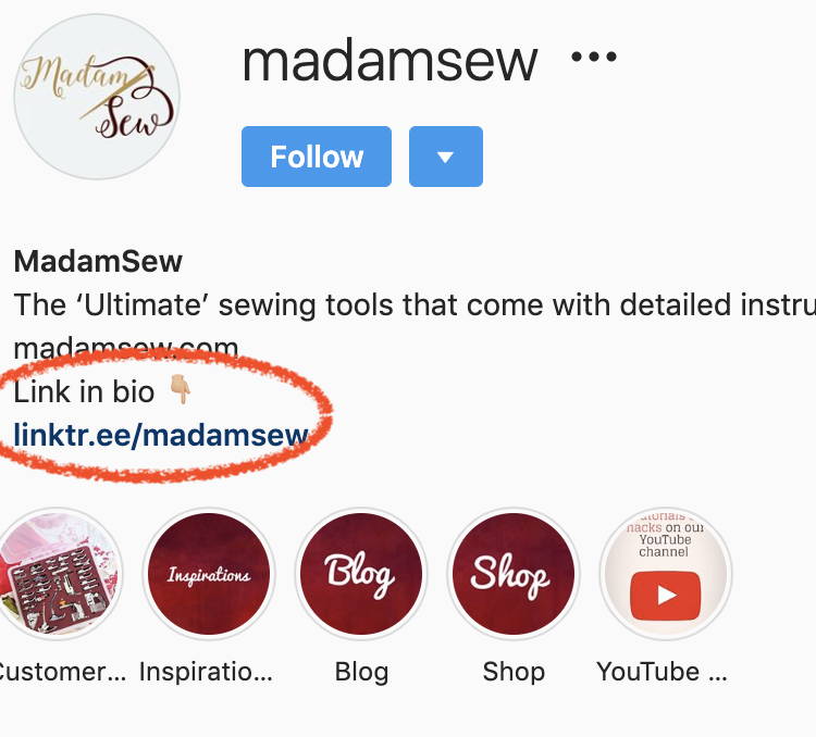 MadamSew  Sewing & Quilting Tools on Instagram: Our Madam Sew