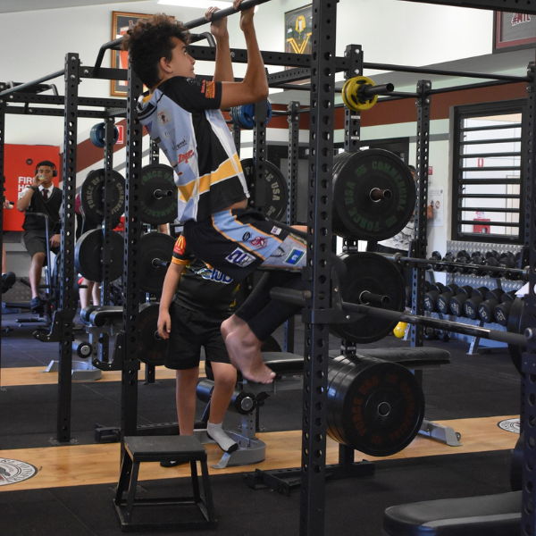 Marsden State High gym fitout