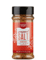 shaker jar of Seasoned Salt