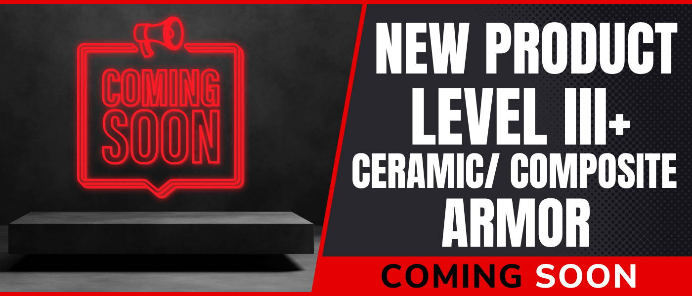 New Level III+ Ceramic/Composite Armor Coming Soon