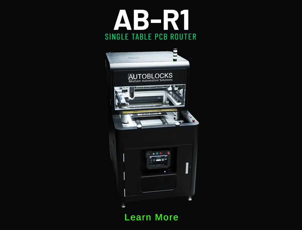 AB-R1 pcb router banner