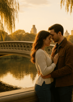 gorgeous park proposal idea by river