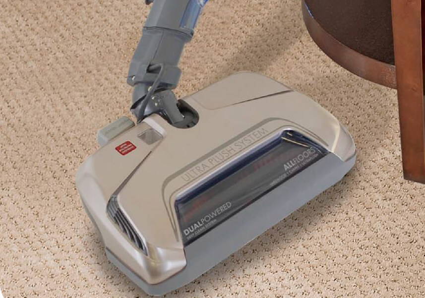 Kenmore vacuum with ultra plush system