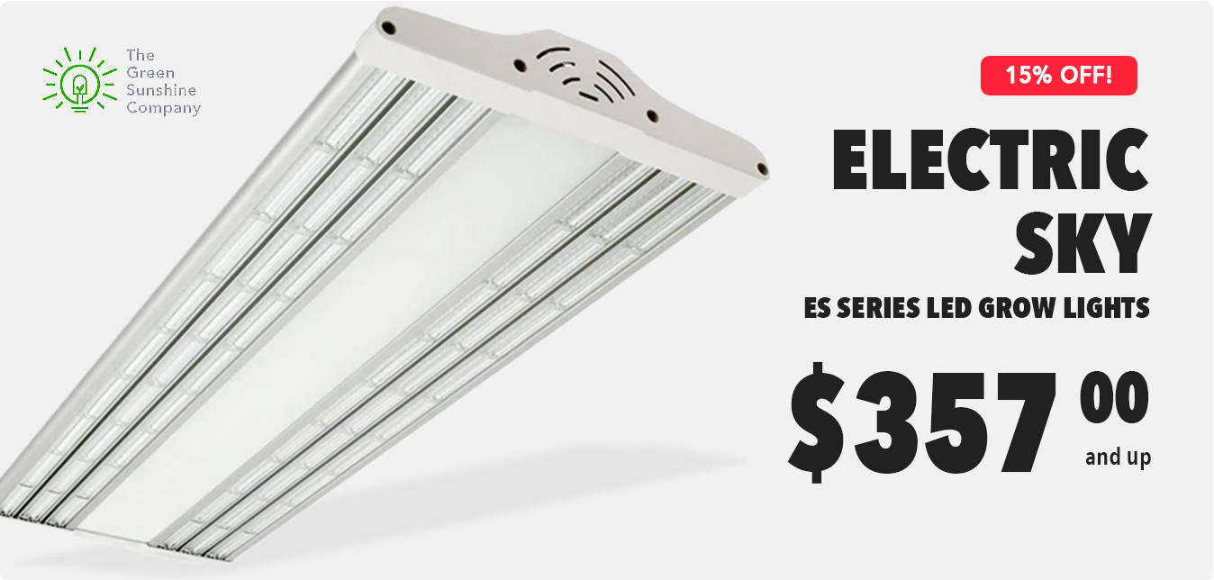 Electric Sky ES Series LED Grow Lights on Sale