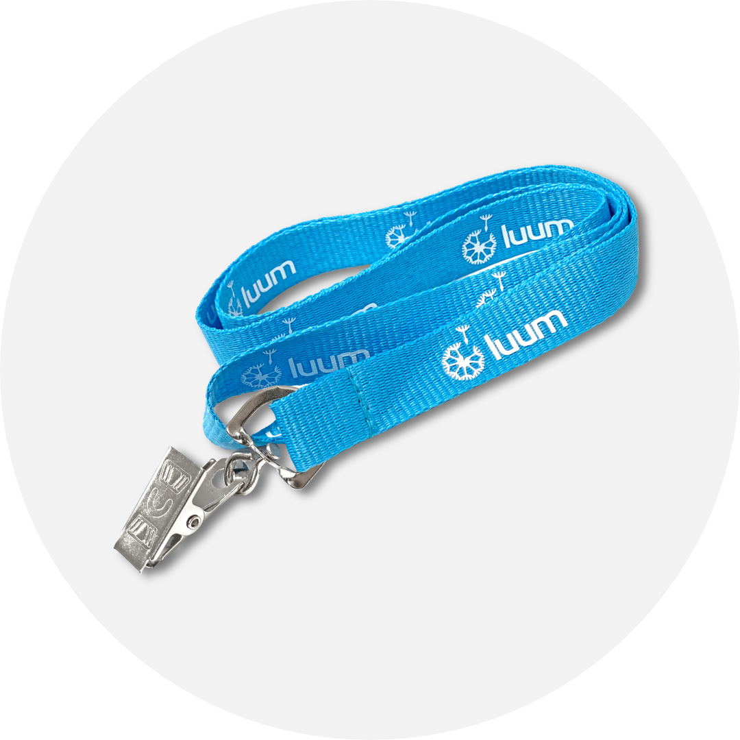 screen printed lanyards