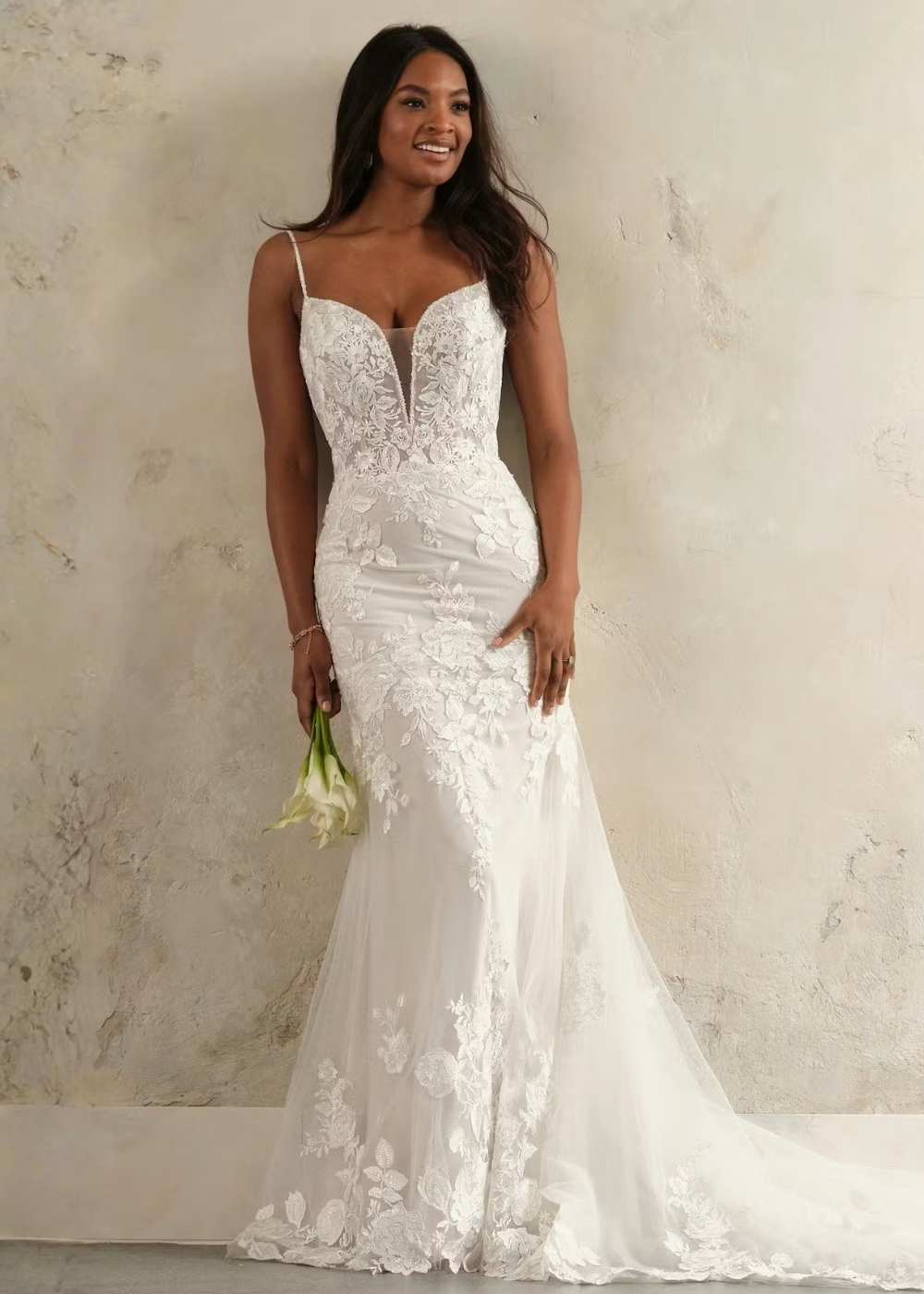 Fit and Flare Wedding Dresses