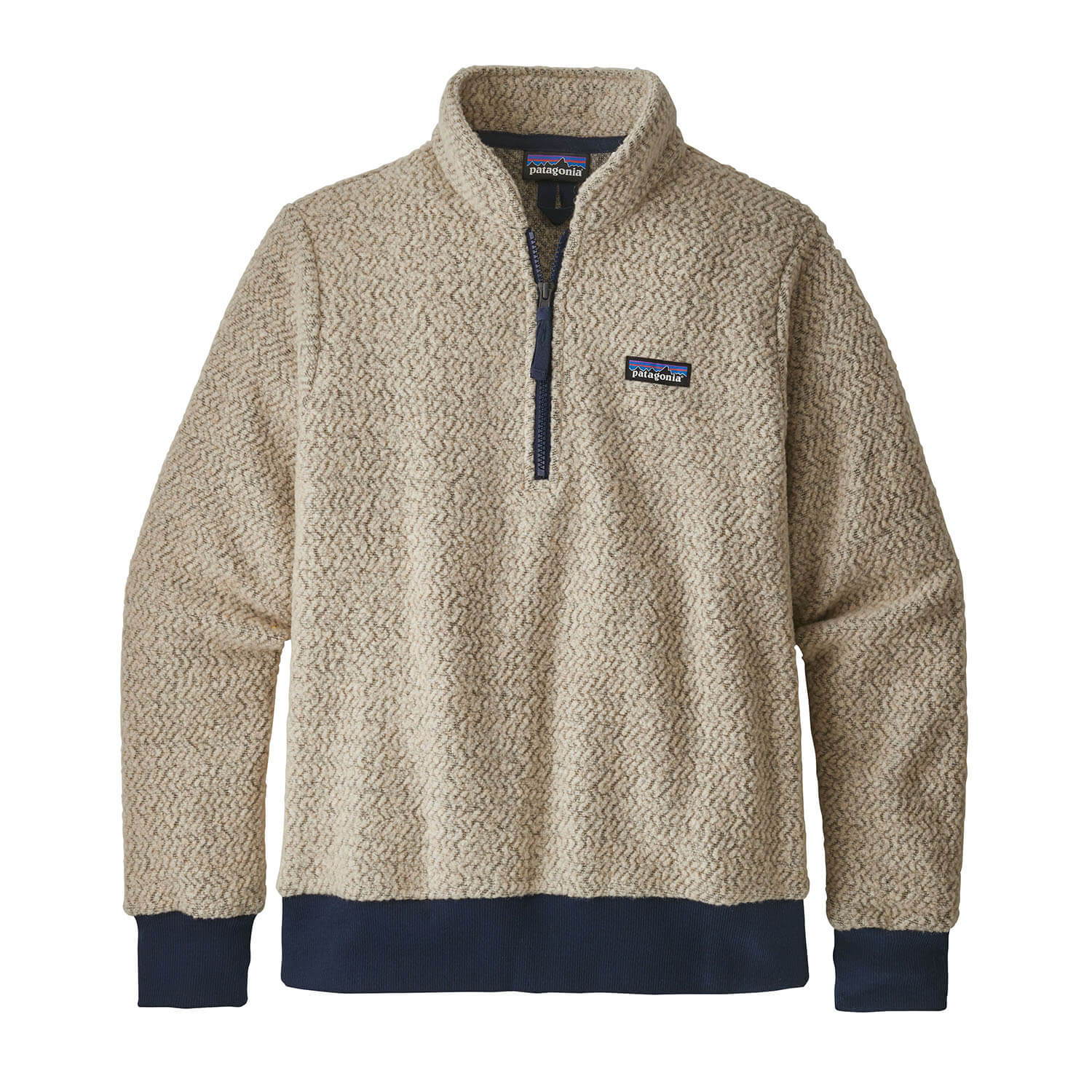 patagonia（パタゴニア）/ウーリエステル フリース プルオーバー/ホワイト/WOMENS