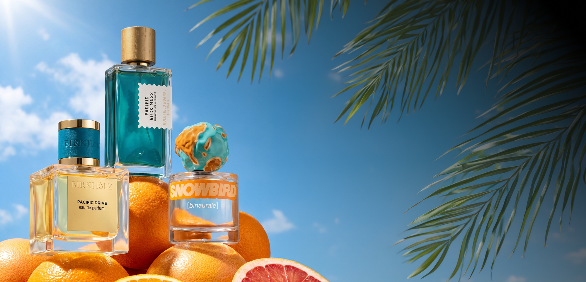 Summer fragrance edit