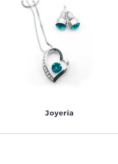 Magiistino joyeria aretes y collares de plata y cristales Swarovski para mamá