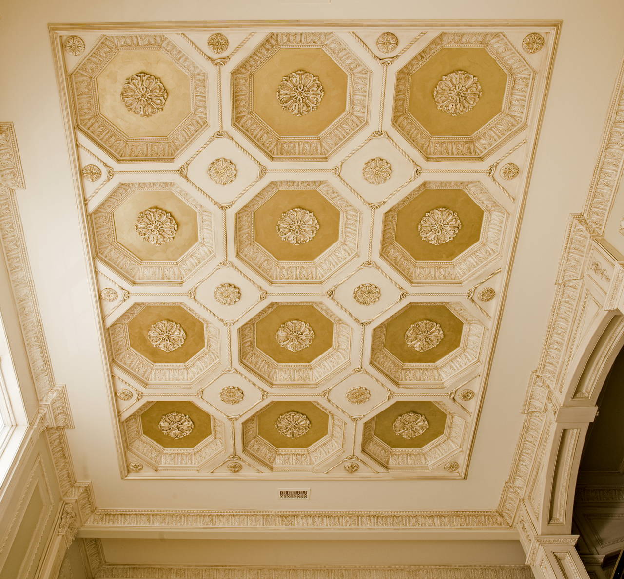 A Quick Guide To Coffered Ceilings