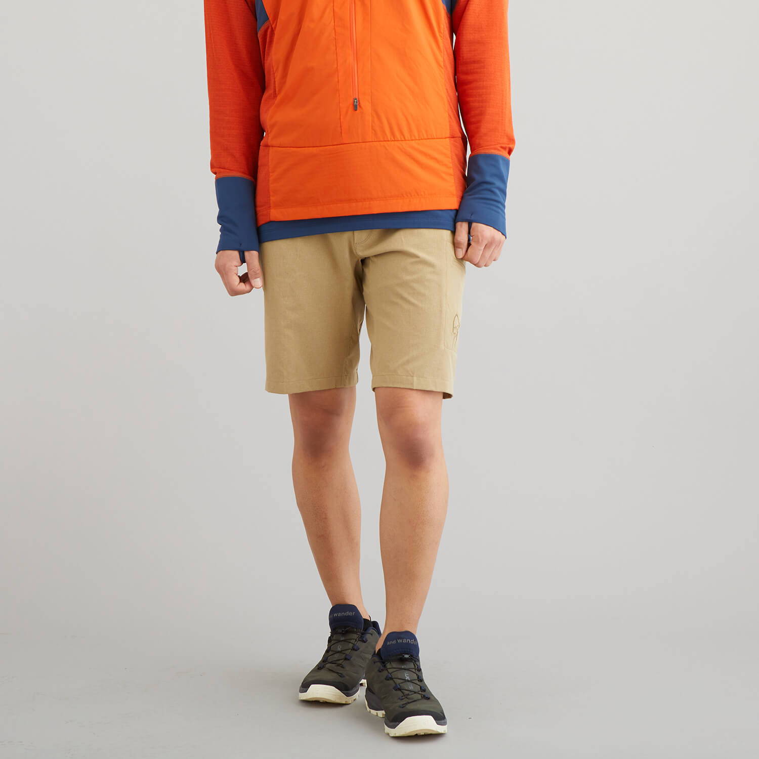 NORRONA（ノローナ）/ビティホーン フレックス1ショーツ/ベージュ/MENS