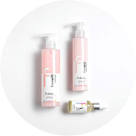 Freewill Personalised Shampoo Conditioner As Unique As You
