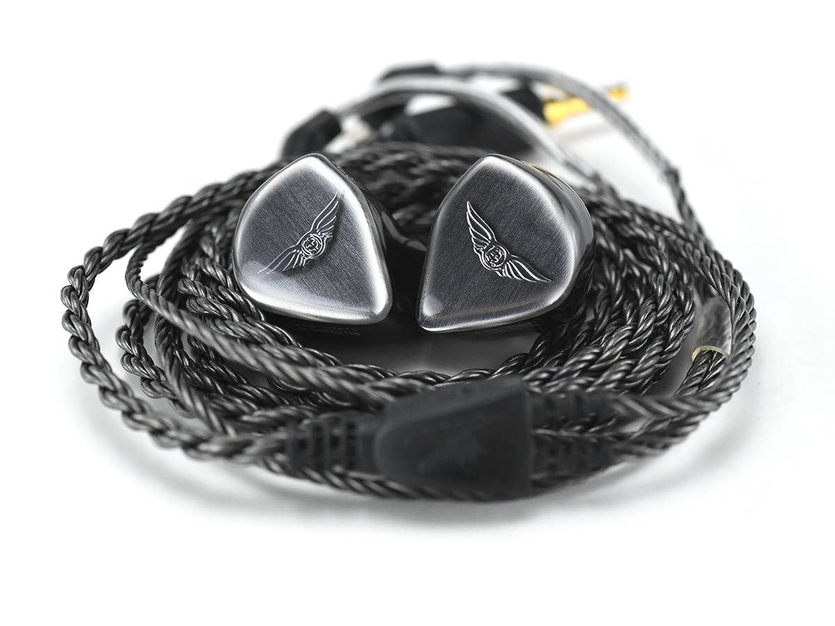 Empire Ears ESR MK-II with Silver Dragon IEM Cable