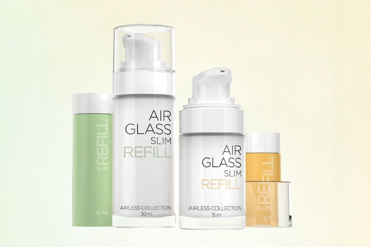 airglass refill system packaging