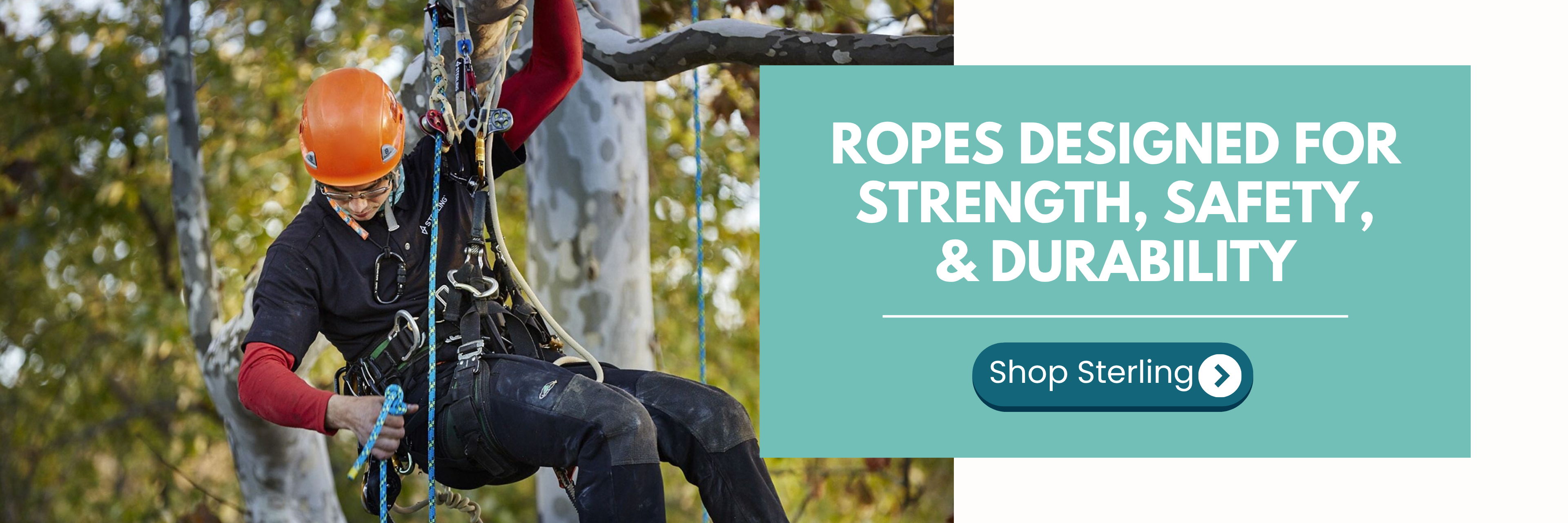 Ropes designed for strength, safety, and durability.