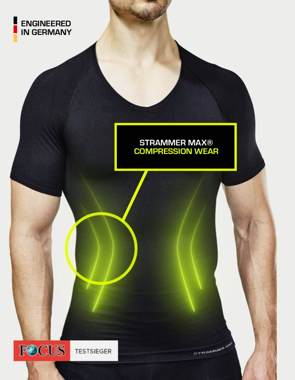 STRAMMER MAX PREMIUM COMPRESSION SHIRT – STRAMMER MAX PERFORMANCE®