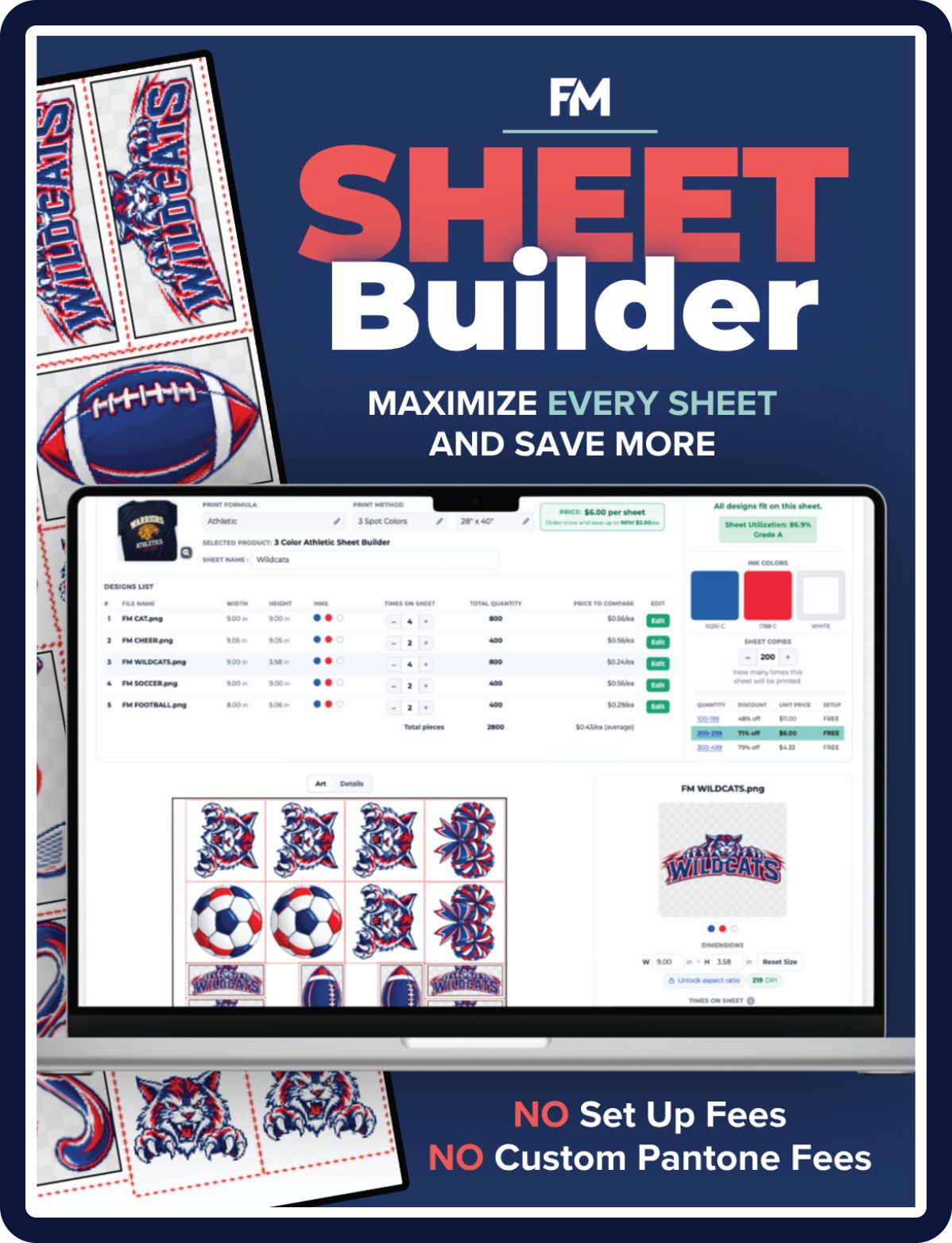 Sheet Builder Flyer