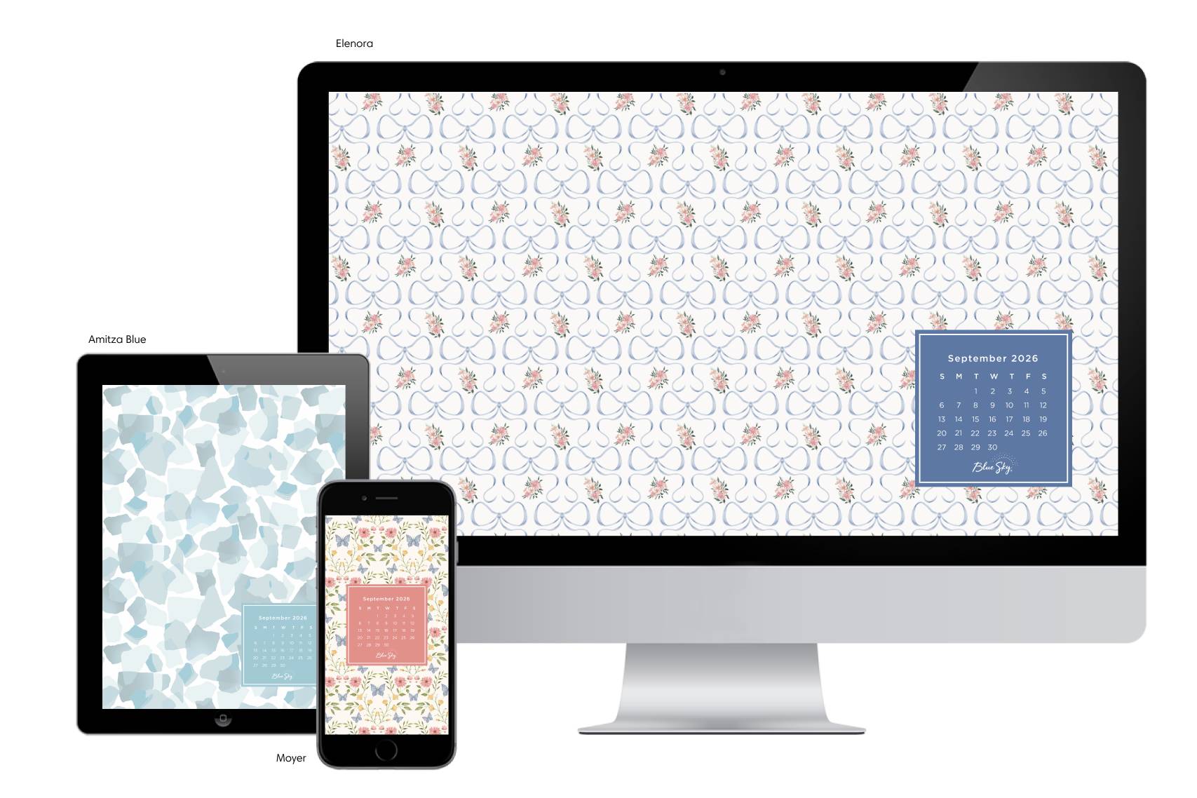 September '26 Wallpapers preview