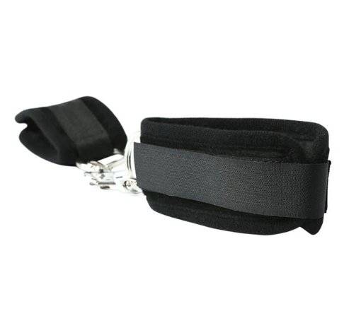 Picture of the Sportsheets Black Beginner's Handcuffs