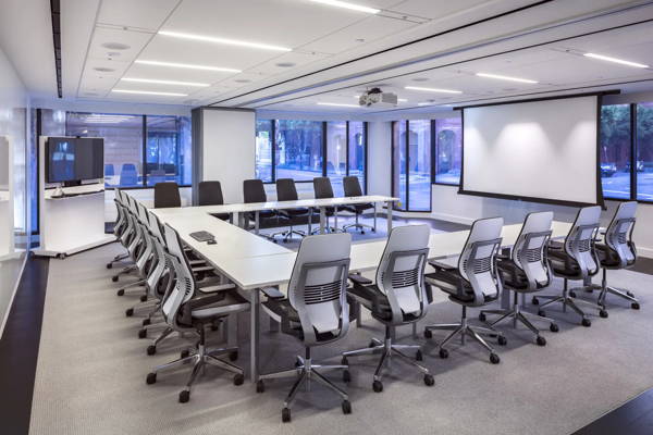 Training rooms AV systems by Creation Networks