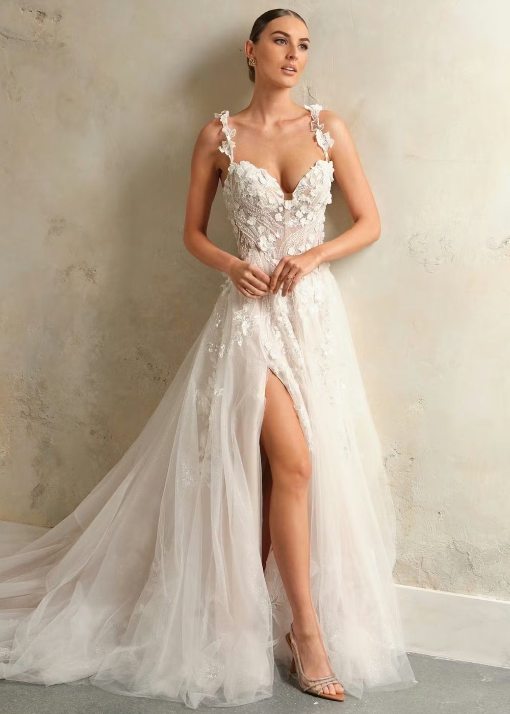 Beachy Wedding Dresses