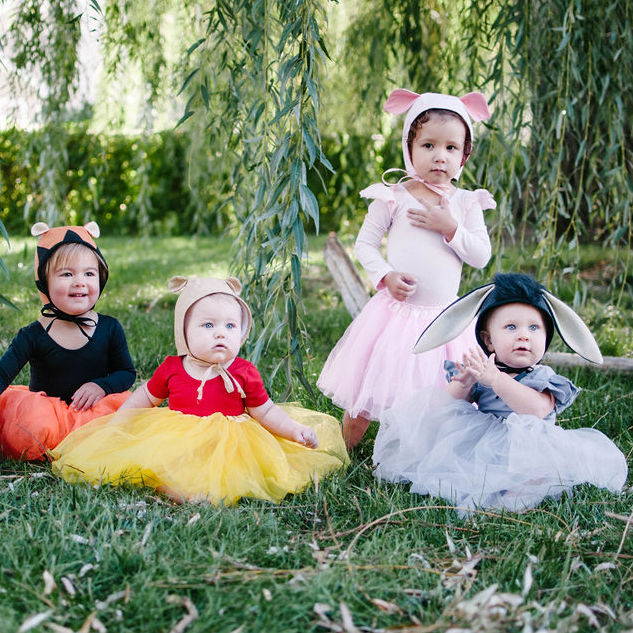 flower child halloween costume