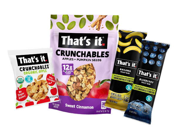 Image of Crunchables and Probiotics 
