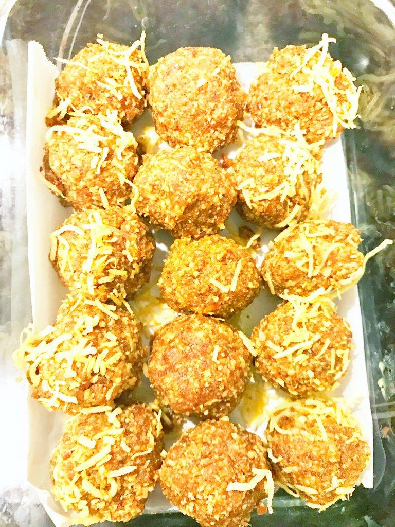 High Quality Organics Express Turmeric Balls