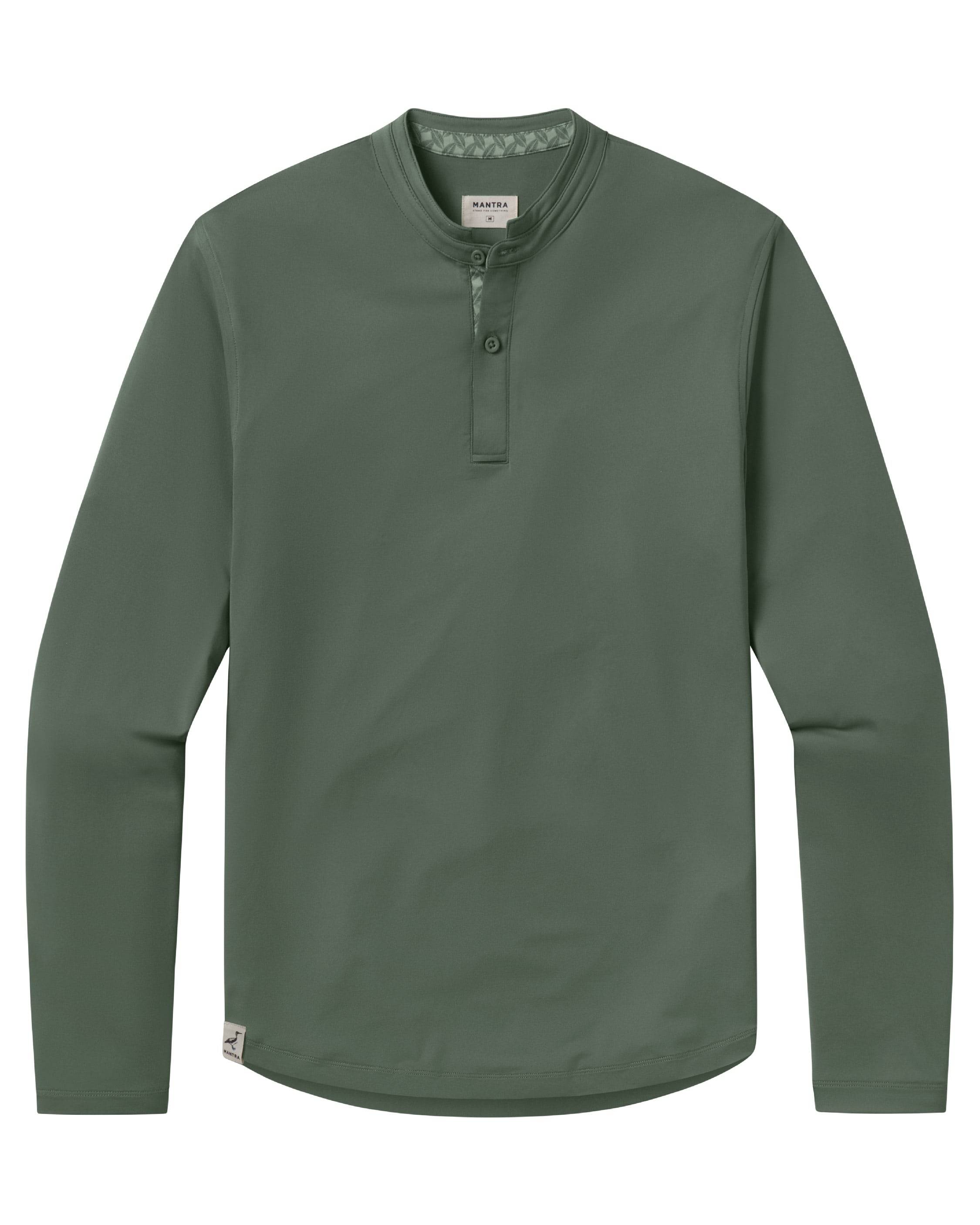CATALYST POLO L/S - MANTRA COLLAR - CANOPY CONTRAST color selector