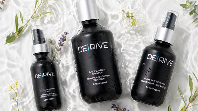DeriveMD before and after showing improved appearance of hair fullness