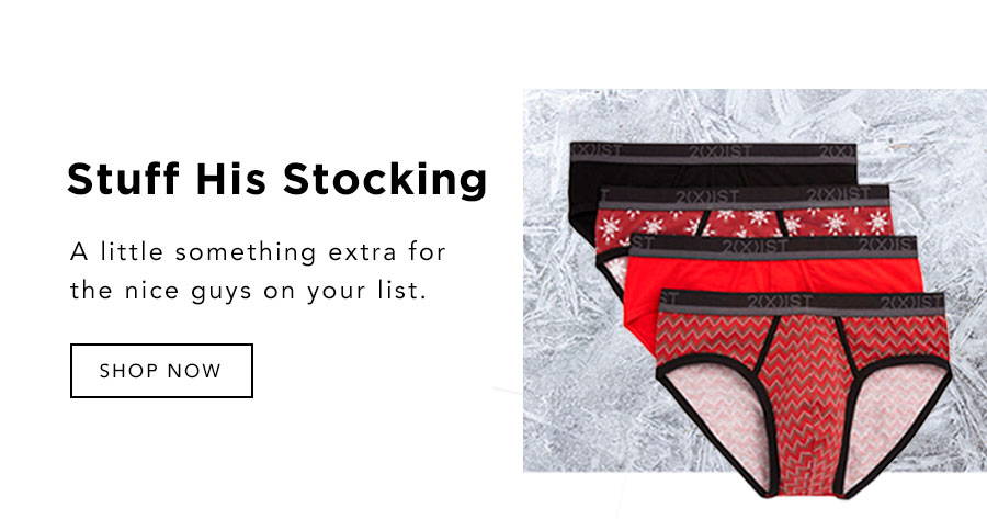 stuff his stocking