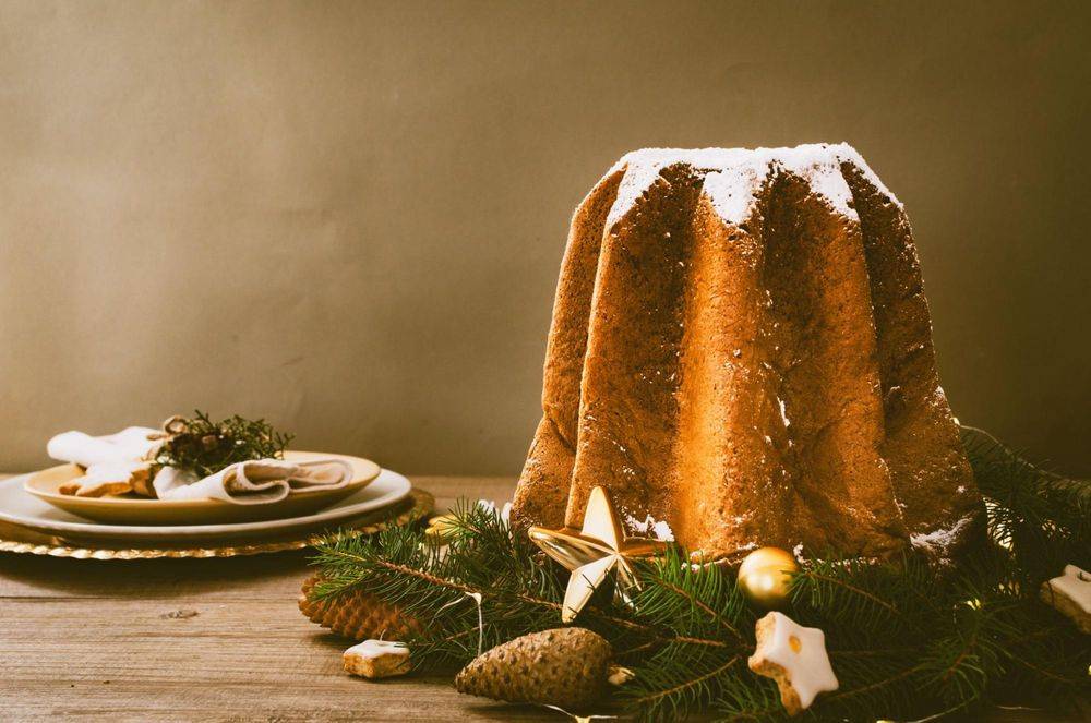 Christmas Pandoro (Golden Cake) Recipe