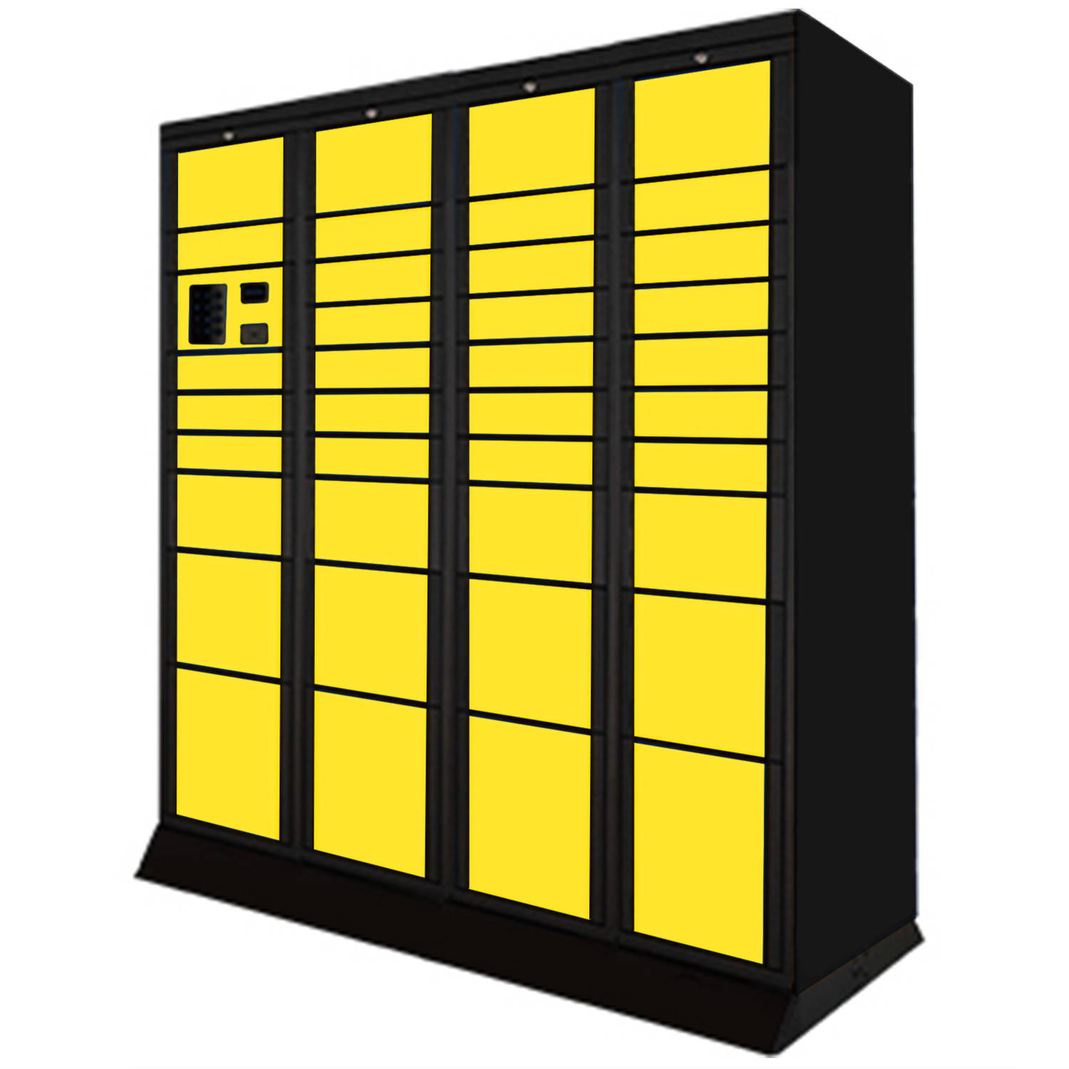 SmartSync ppe vening lockers designed for temporary loan items.